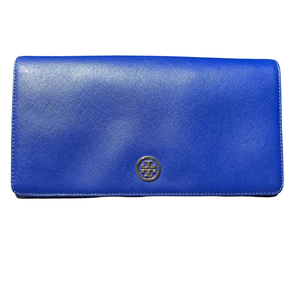 Tory Burch Robinson Clutch Crossbody Passport Bag